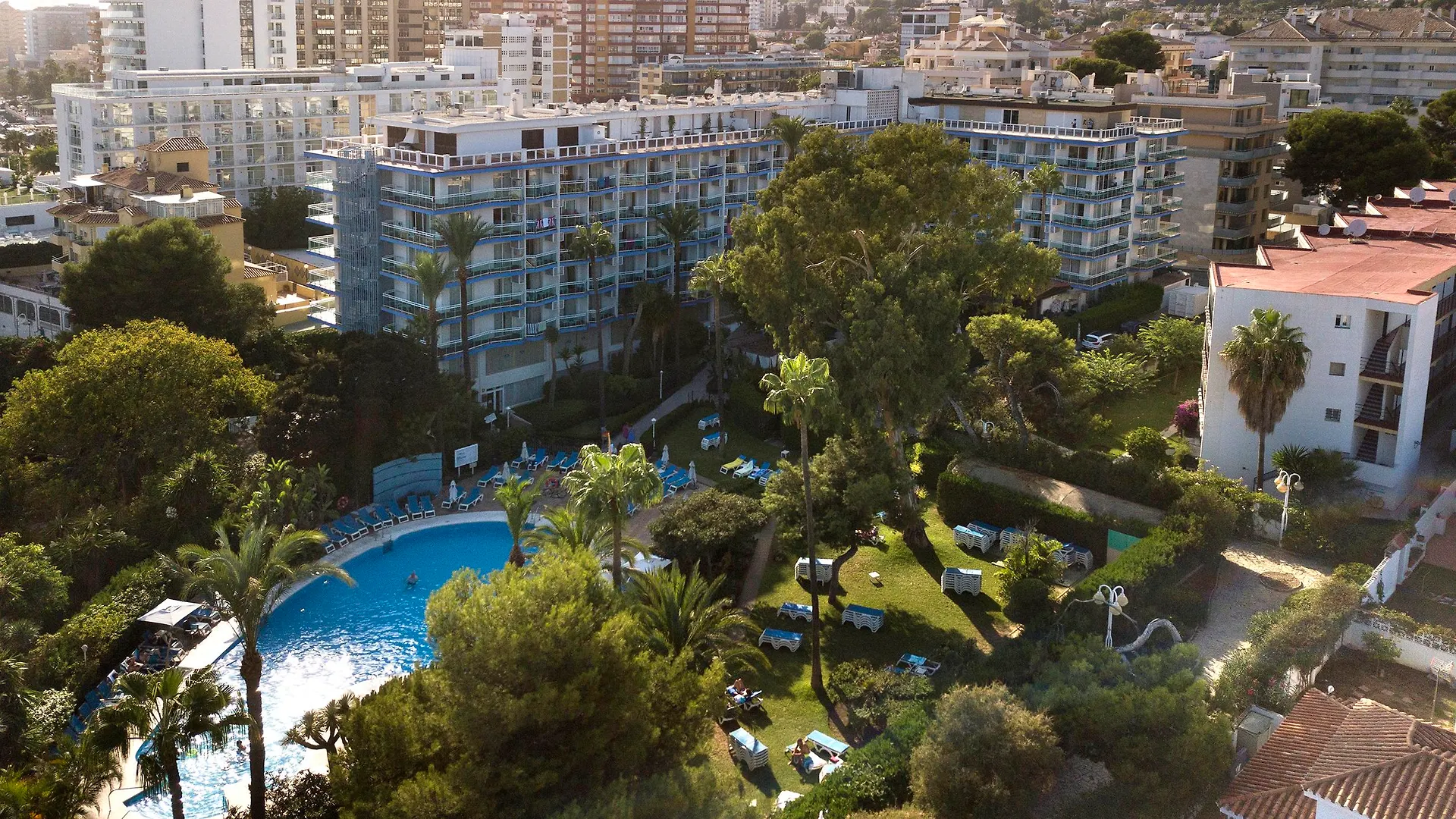 ****  Hotel Palmasol Benalmádena Hiszpania